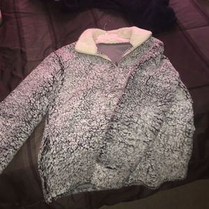 Sherpa pullover
